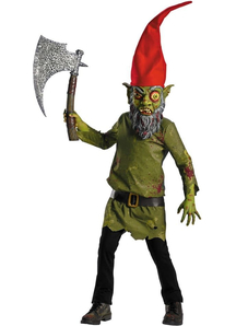 Evil Troll Child Costume