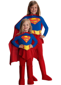 Fabulous Supergirl Toddler Costume