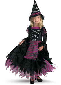 Fabulous Witch Child Costume