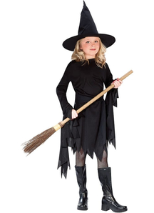 Fancy Witch Child Costume