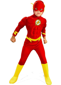 Flash Muscle Child Costume