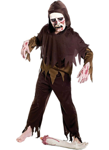 Flesh Zombie Child Costume
