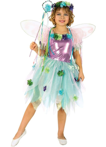 Flower Fairy Child Costume