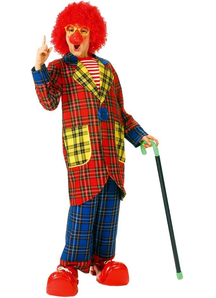 Formal Clown Child Costume