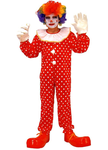 Funny Clown Child Costume