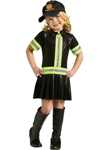 Fire Girl Child Costume