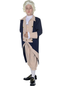 George Washington Child Costume - 12256
