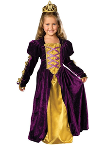 Gorgeous Queen Child Costume