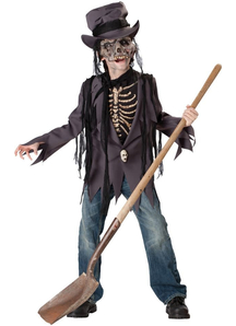 Grave Zombie Child Costume