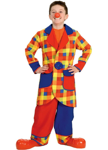 Great Clown Child Costume