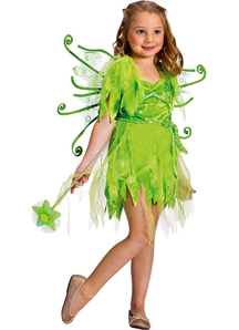 Green Fairy Child Costume