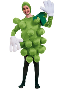 Green Grapes Child Costume