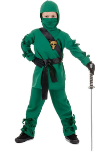 Green Ninja Child Costume