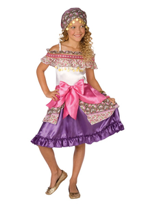 Gypsy Princess Child Costume