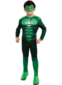 Hal Jordan Child Costume