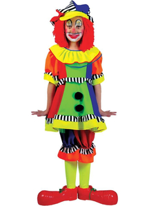 Happy Clown Child Costume