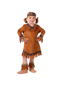 Indian Girl Toddler Costume