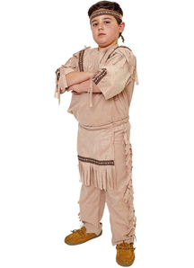 Indian Man Child Costume
