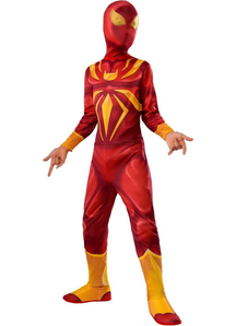 Iron Spiderman Child Costume