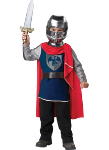 Knight Child Costume