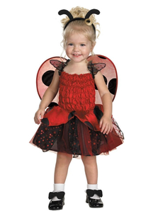 Little Ladybug Child Costume
