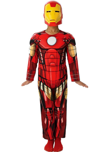 Marvel Iron Man Child Costume