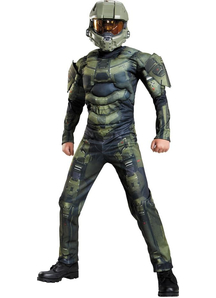 Master Chief Muscle Child Costume