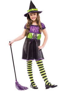 Merry Witch Child Costume