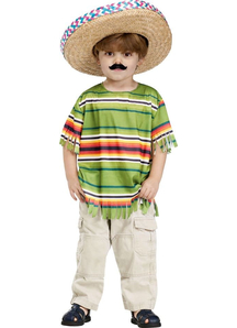 Mexican Boy Child Costume