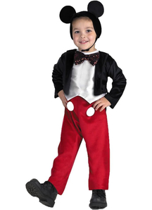 Mickey Mouse Boy Child Costume