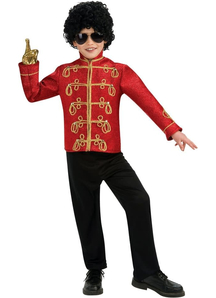 Military Michael Jackson Child Jacket