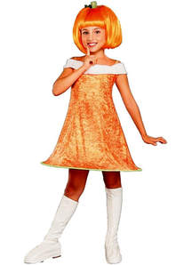 Miss Pumpkin Child Costume