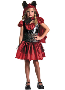 Miss Red Riding Hood Child Costume - 12504
