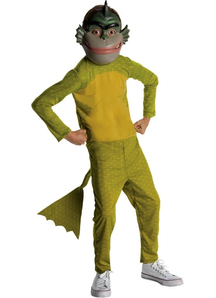 Monsters Vs Aliens Missing Link Child Costume