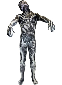 Morph Skeleton Child Costume