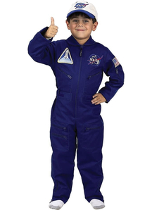 Nasa Jr.Flight Child Suit