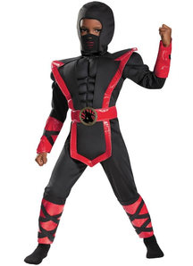 Ninja Muscle Toddler Costume