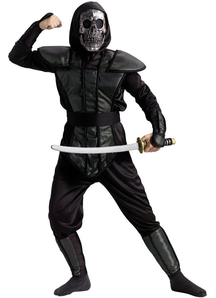 Ninja Skeleton Child Costume