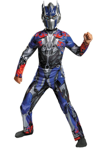 Optimus Prime Transformer Child Costume