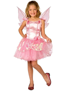 Pink Fairy Child Costume