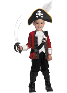 Pirate Captain Child Costume