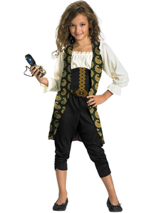 Pirates Of The Carribean Angelica Child Costume