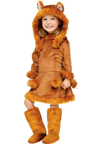 Pretty Fox Toddler Costume
