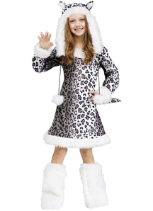 Pretty Leoparder Child Costume
