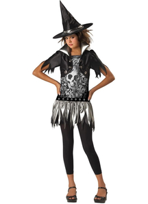 Punk Witch Child Costume