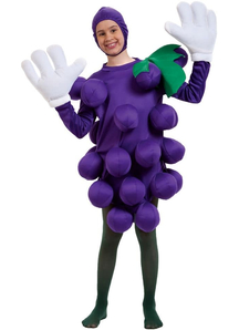 Purple Grapes Child Costume