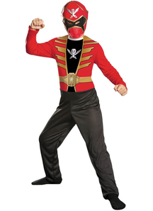 Red Ranger Child Costume