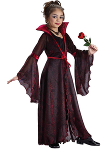 Red Rose Child Costume