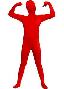 Red Skin Suit Child