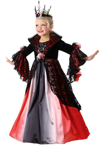 Renaissance Vampiress Child Costume